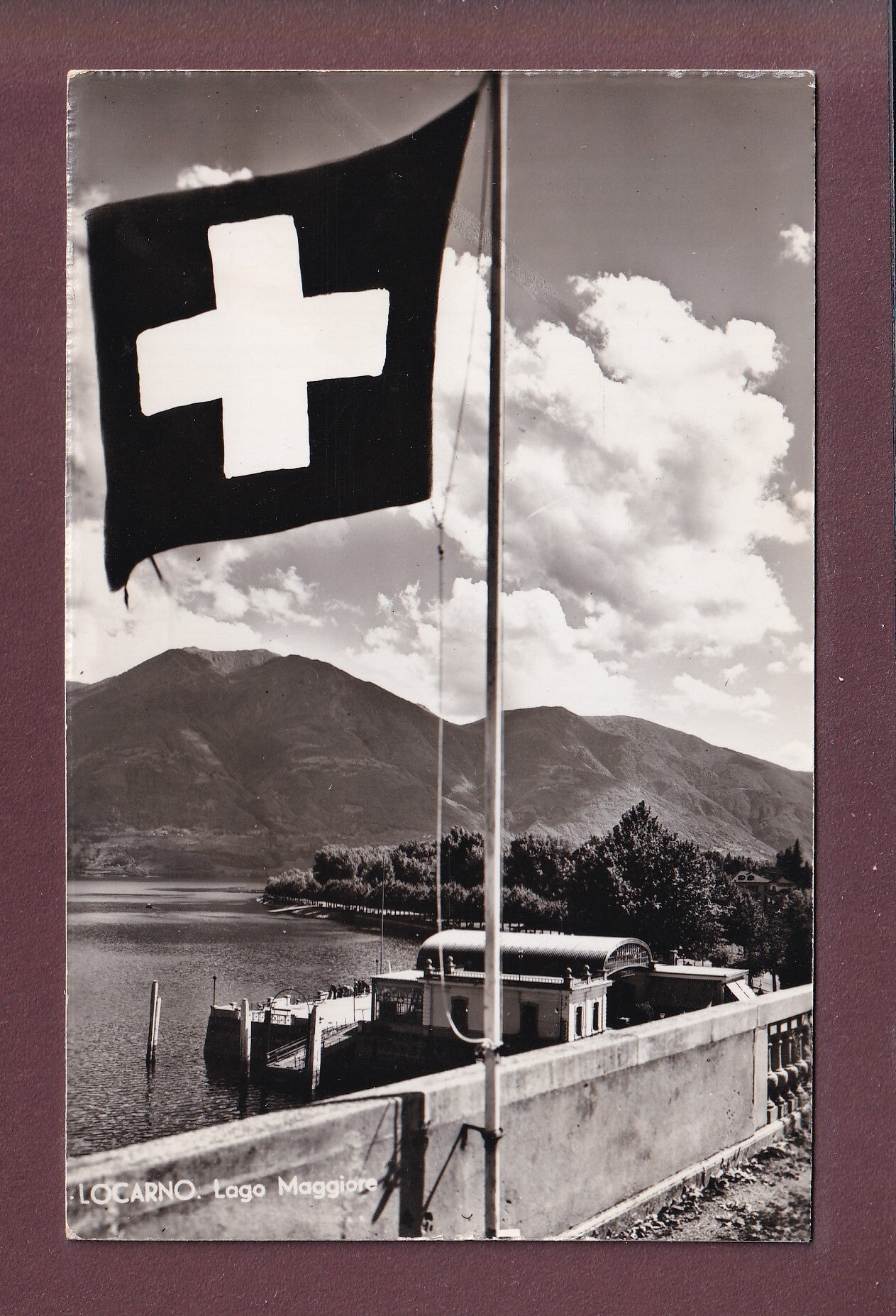 LOCARNO - Lago Maggiore - 1957