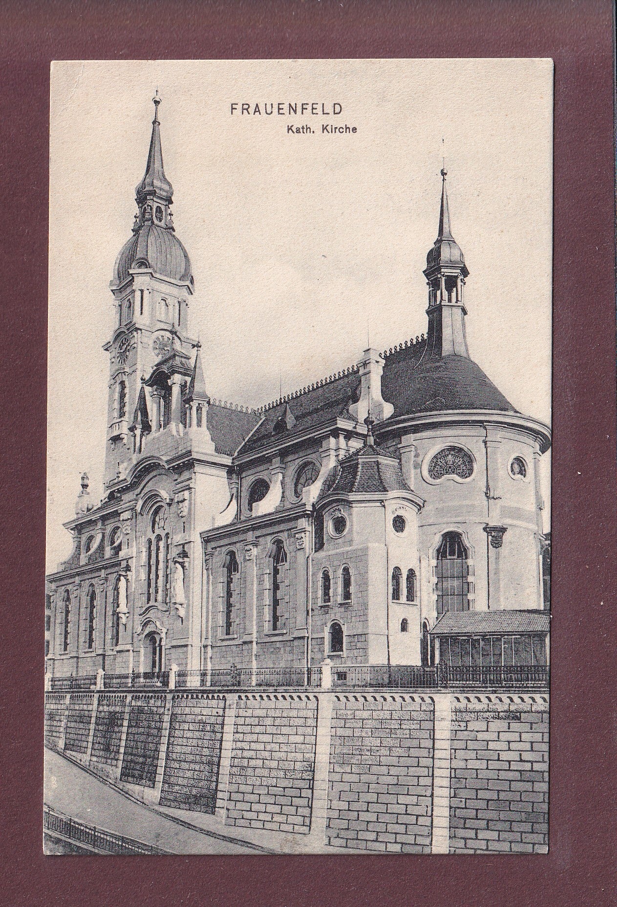 FRAUENFELD - Kirche - 1906