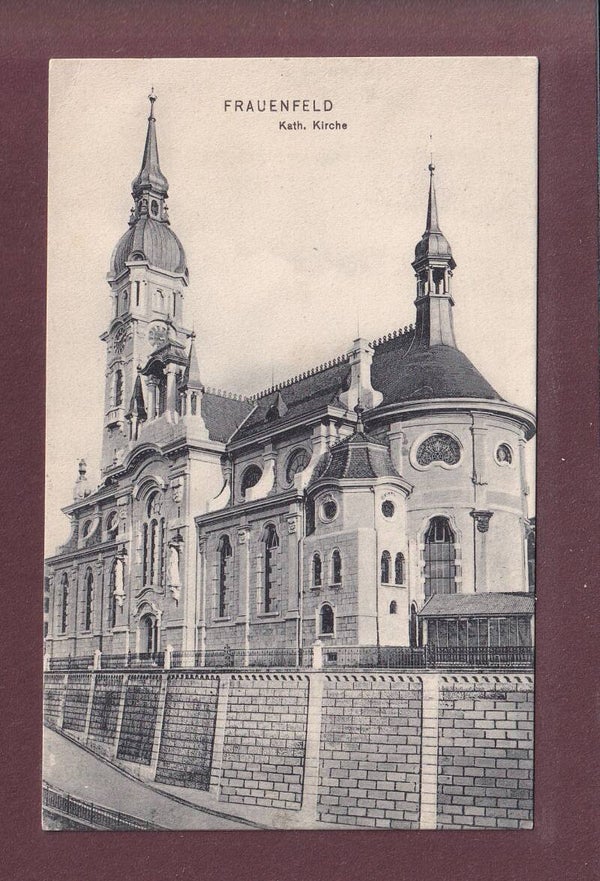 FRAUENFELD - Kirche - 1906