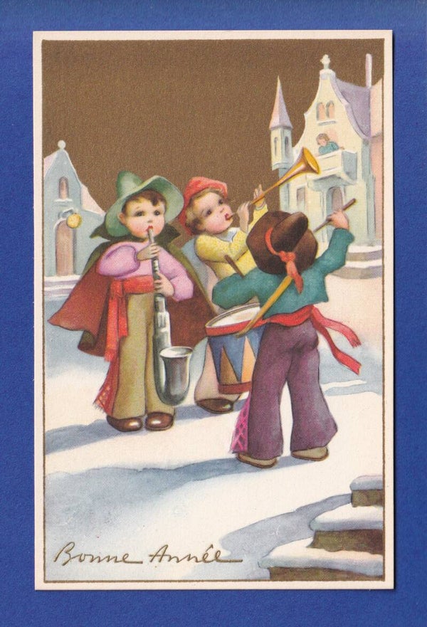 NOUVEL AN - Enfants - Fête