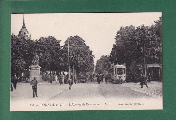 TOURS - Avenue de Grammont - Tram