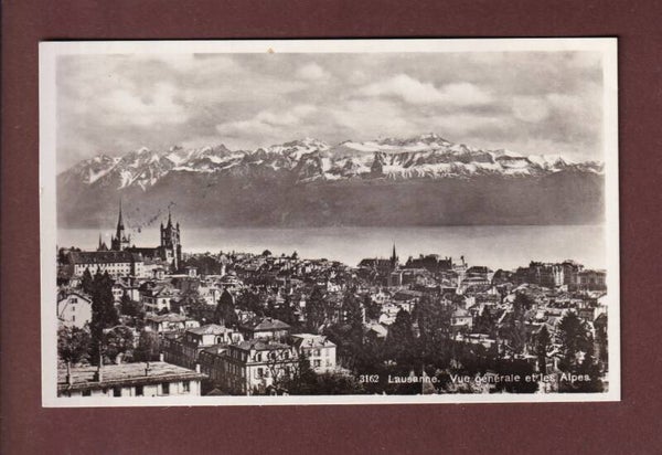 LAUSANNE et les Alpes de Savoie
