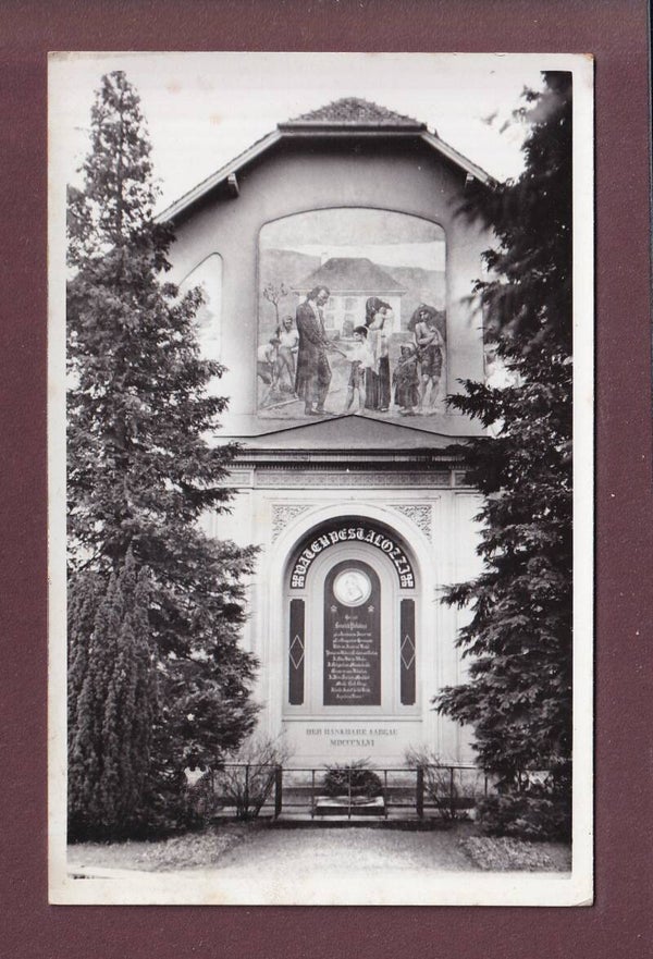 Photo - BIRR - Grabstätte und Denkmal Pestalozzi - 1948