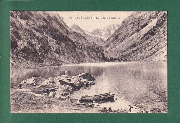 CAUTERETS - Lac de Gaube