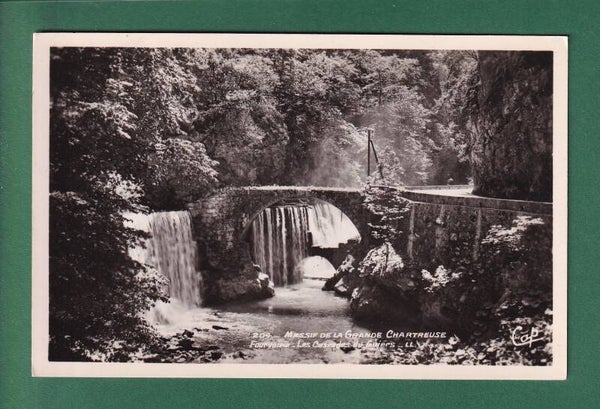 FOURVOIRIE - Cascades du Guiers