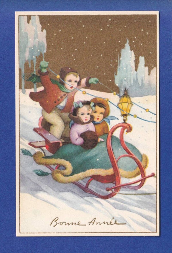 NOUVEL AN - Enfants - Fête