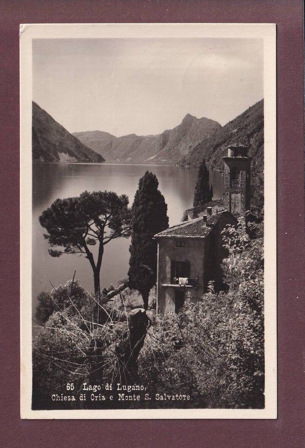 Chiesa a ORIA - Monte San Salvatore - 1927