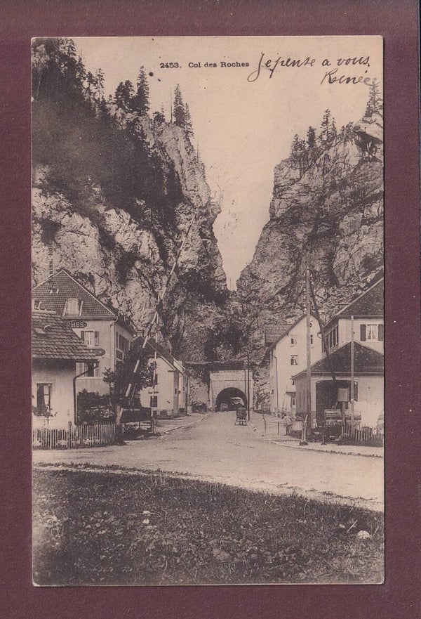 COL DES ROCHES - 1904