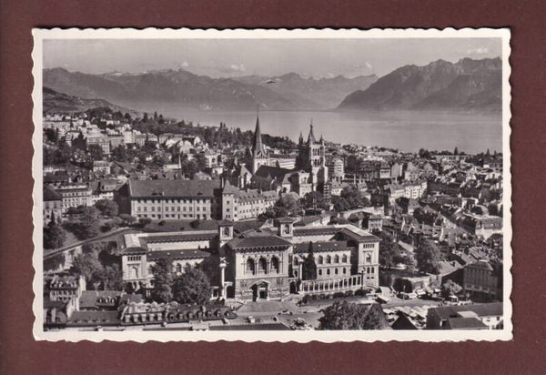 LAUSANNE - Vue aérienne - 1960