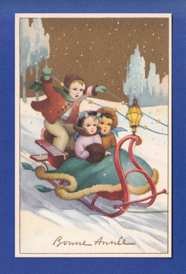NOUVEL AN - Enfants - Fête