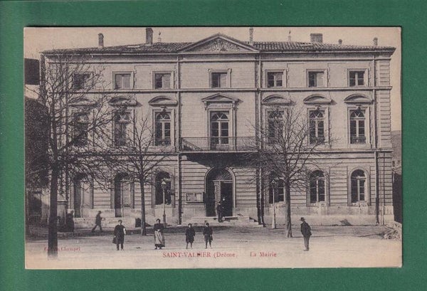 SAINT-VALLIER - La Mairie