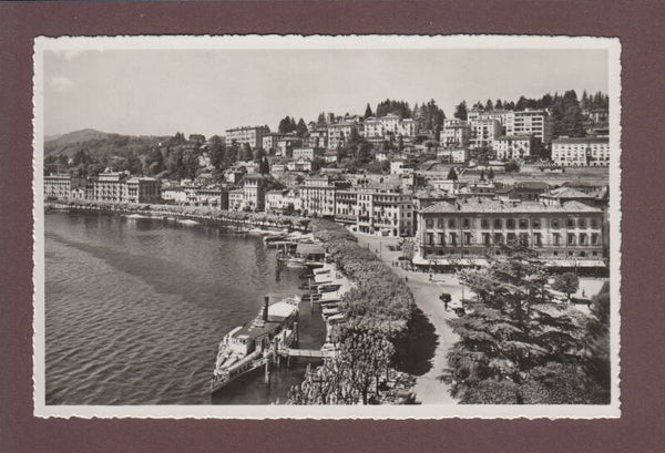 LUGANO - Quai - Nave