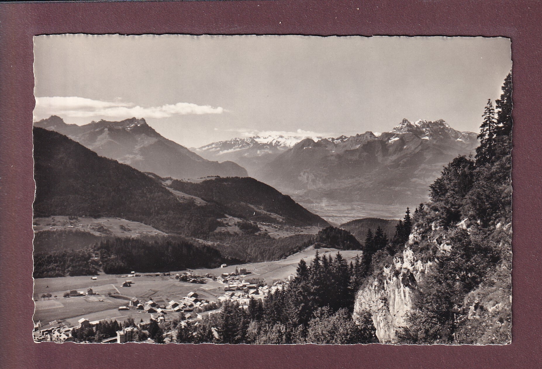 LEYSIN - Dents du Midi