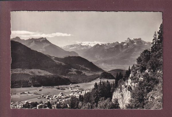 LEYSIN - Dents du Midi