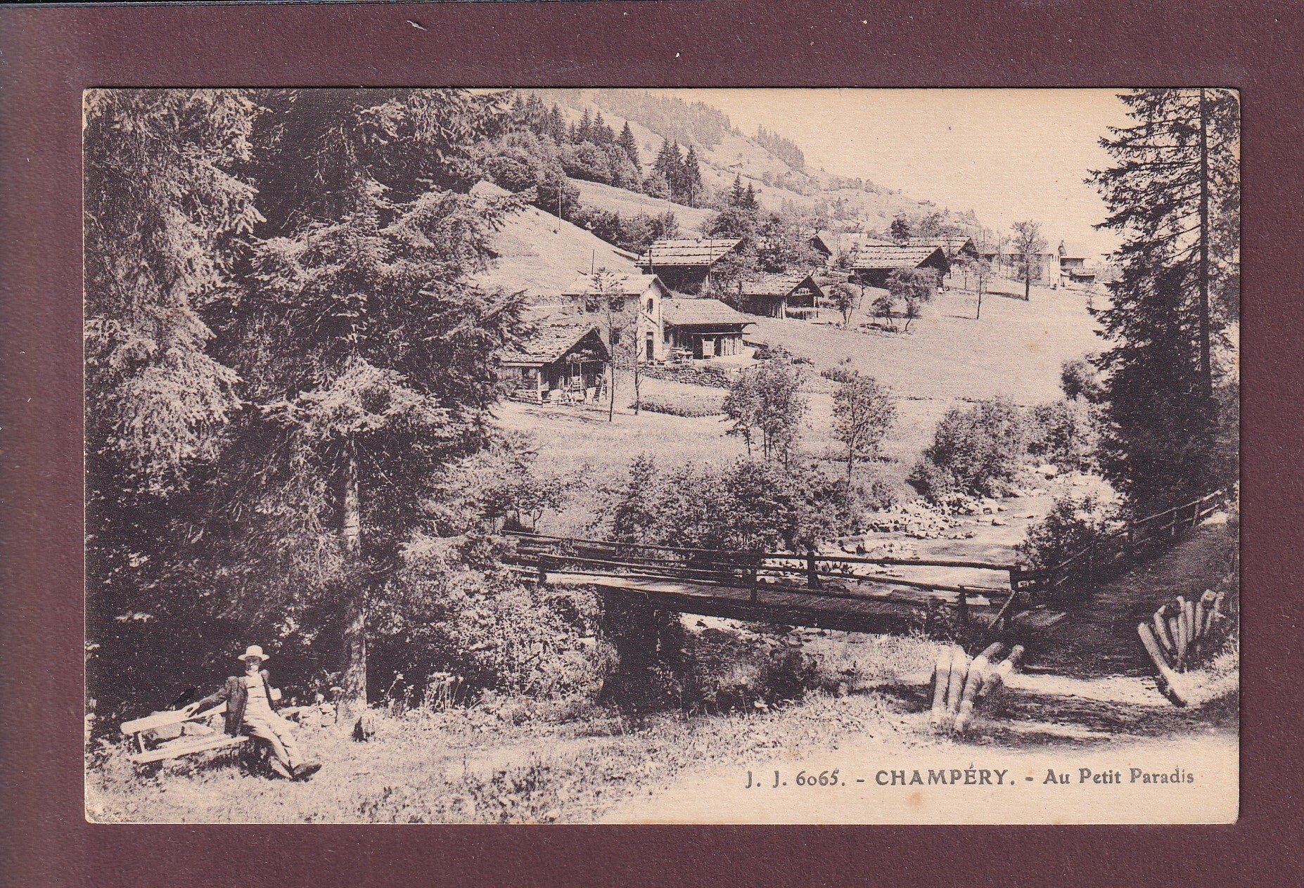 CHAMPERY - Petit Paradis
