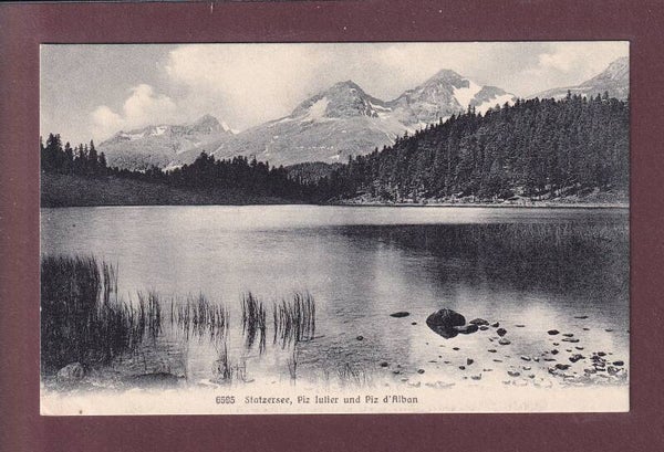 STATZERSEE - Piz Julier - Piz Alban