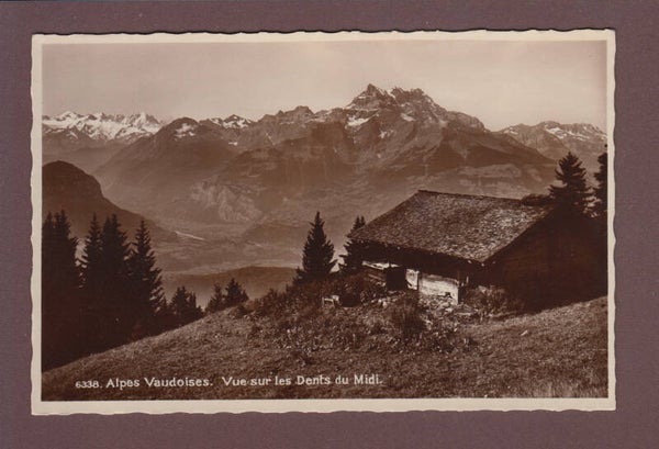 ALPES VAUDOISES - Dents du Midi