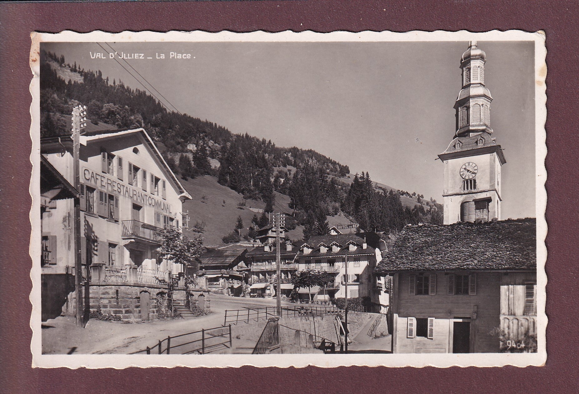 VAL D'ILLIEZ - Café communal