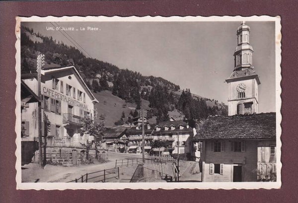 VAL D'ILLIEZ - Café communal