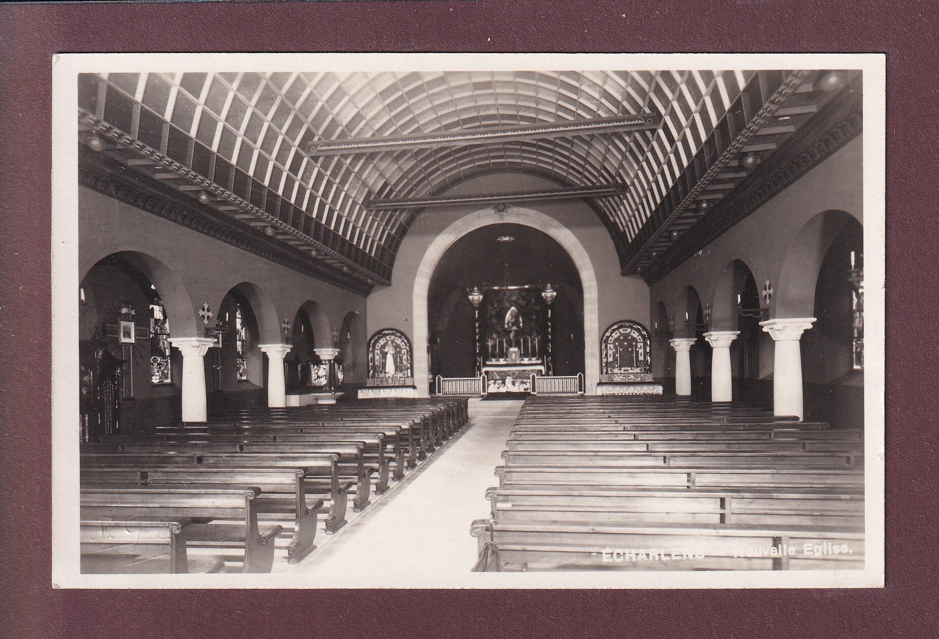 ECHARLENS - Nouvelle Eglise