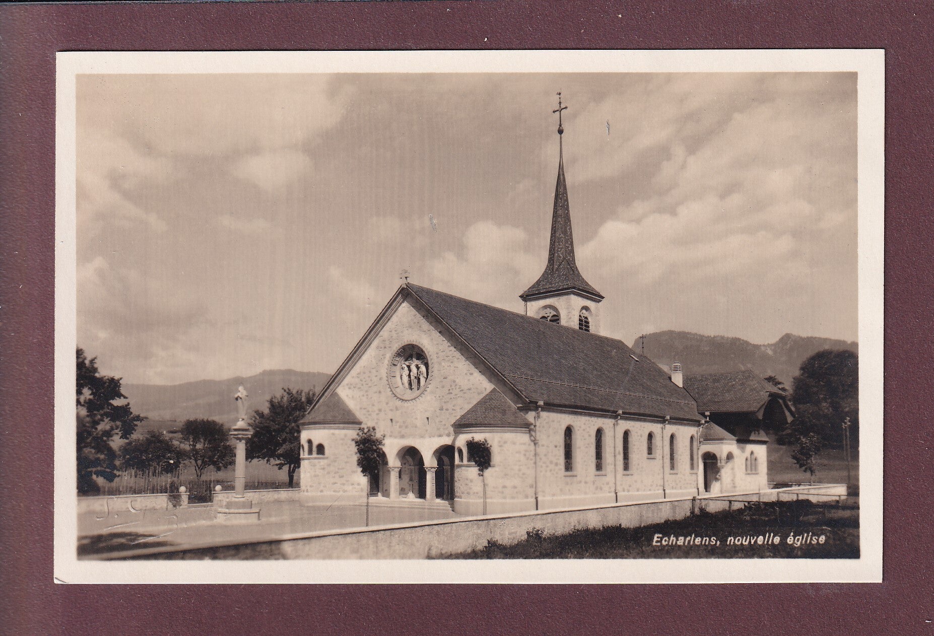 ECHARLENS - Nouvelle Eglise