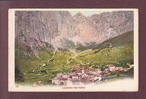 LOUECHE-LES-BAINS