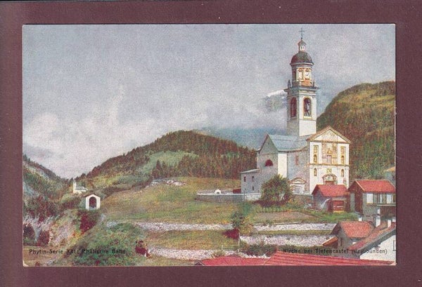 Kirche bei TIEFENCASTEL