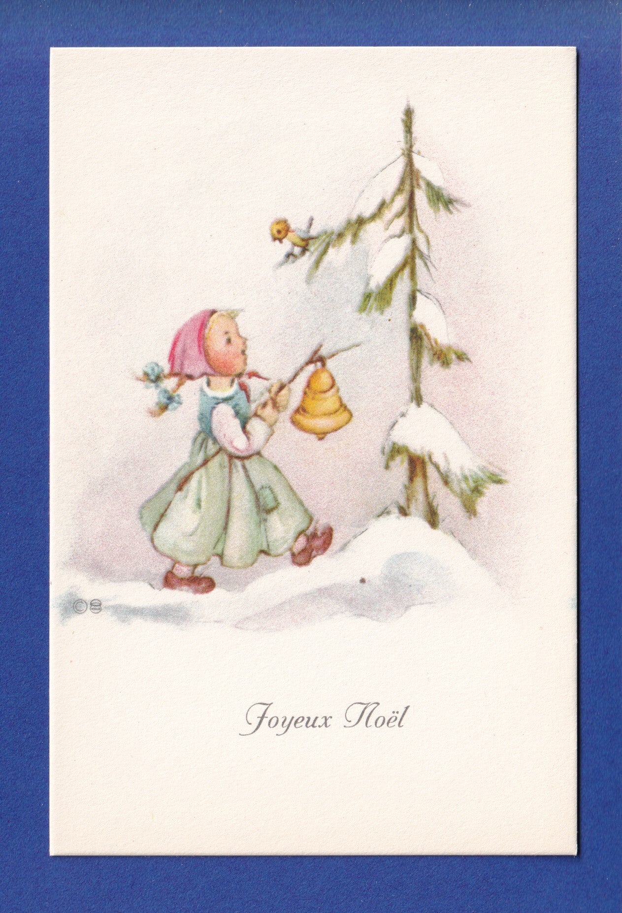 NOËL - Enfant - Neige - Vera Haab