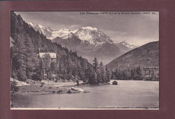 LAC CHAMPEX - Hôtel des Alpes - Grand Combin
