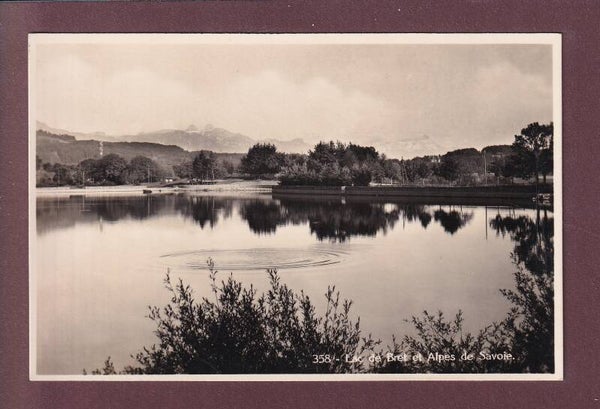 LAC DE BRET - Alpes de Savoie