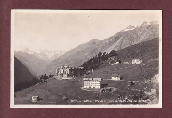 RIFFELALP - Bietschhorn