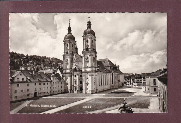 ST. GALLEN - Kathedrale