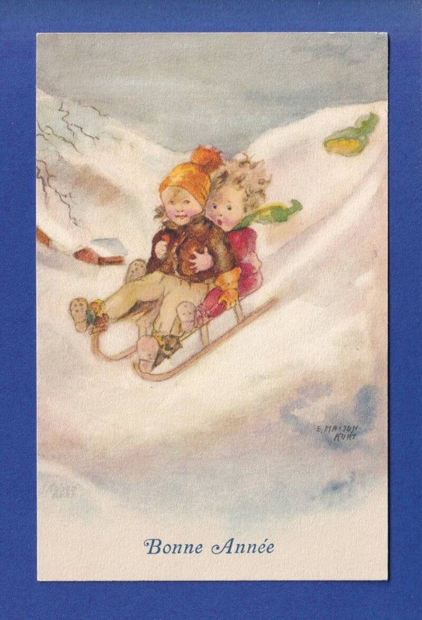 NOUVEL AN - Enfants - Neige