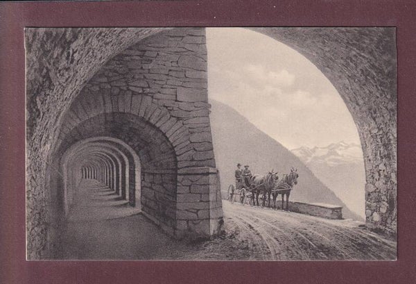 SIMPLON - Attelage - Galerie d'Hiver