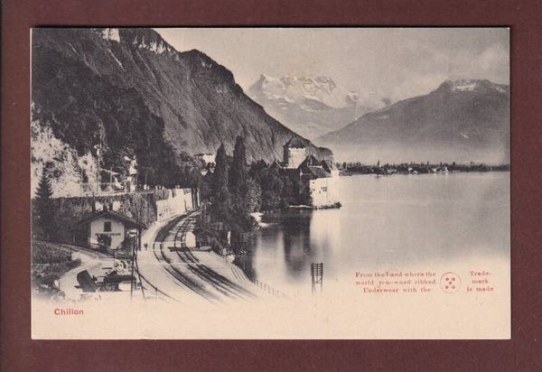 Gare de VEYTAUX - Château de CHILLON