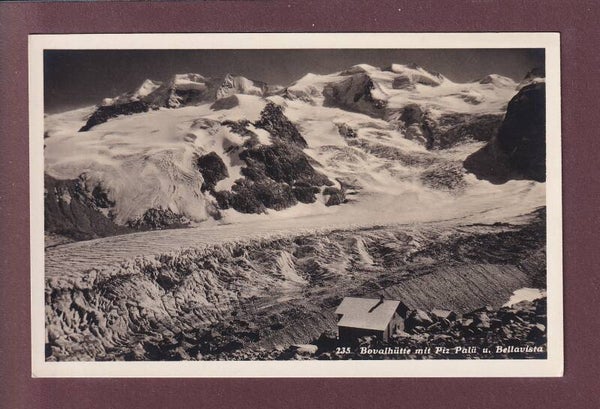 BOVALHÜTTE - Piz Palü und Bellavista