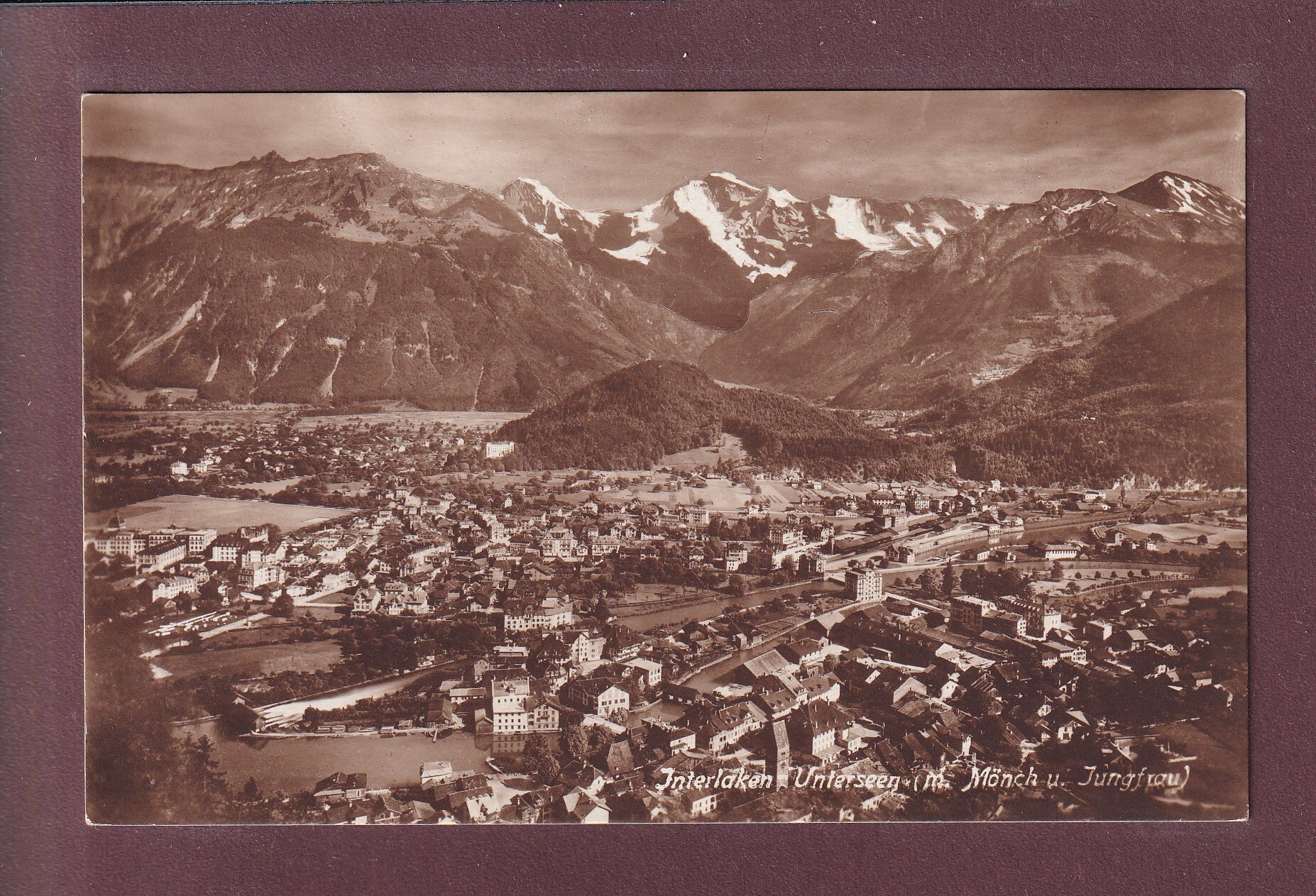 INTERLAKEN - Unterseen