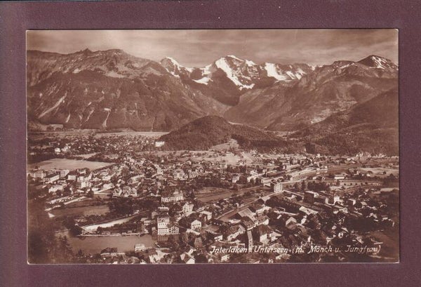 INTERLAKEN - Unterseen