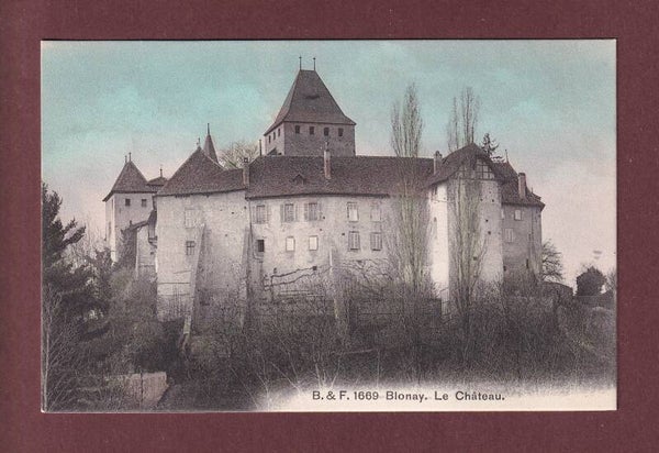 BLONAY - Le Château
