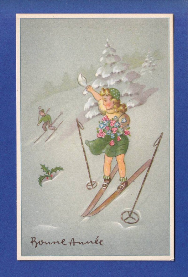 NOUVEL AN - Enfants - Neige