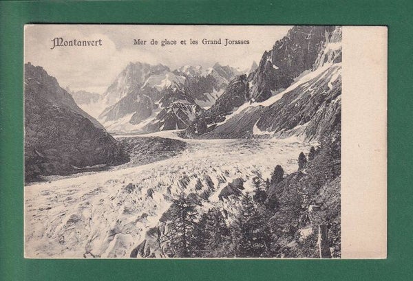 MONTANVERT - Mer de Glace - Grandes Jorasses