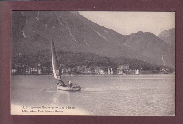 LE BOUVERET - Voilier