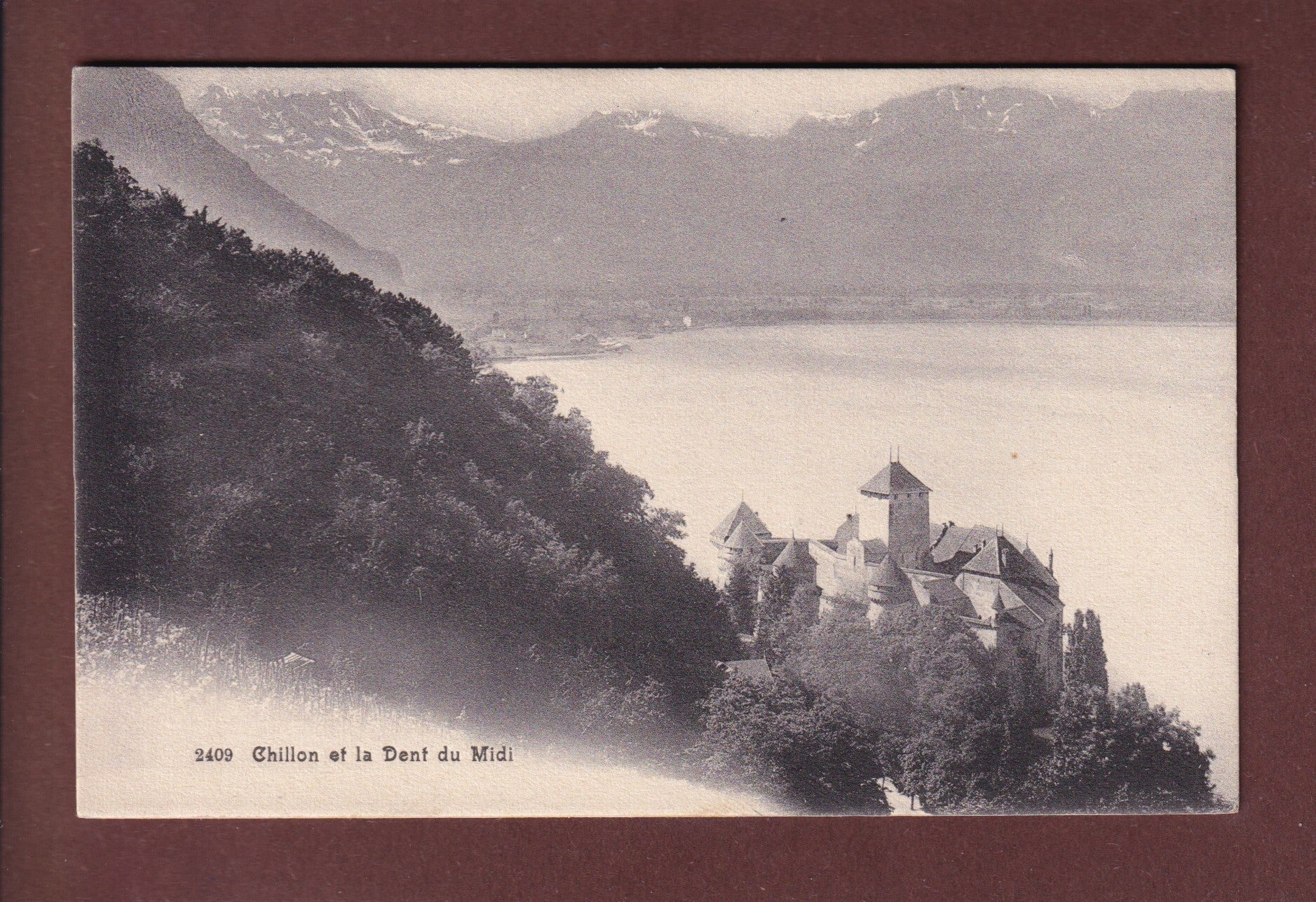 Château de CHILLON - Dents du Midi