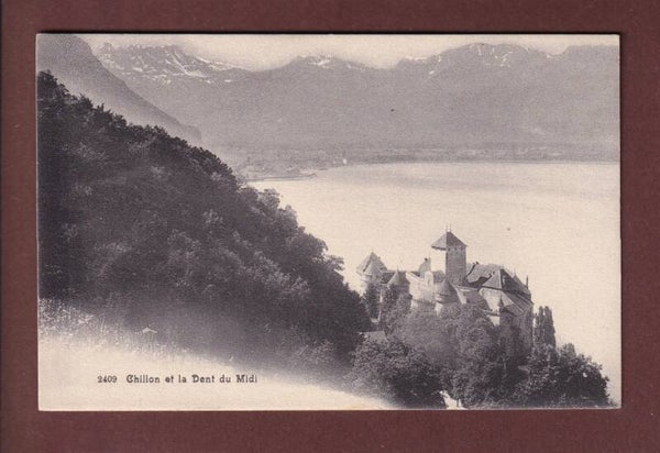 Château de CHILLON - Dents du Midi