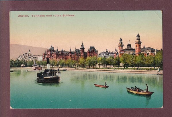 ZÜRICH - Tonhalle - Schiff
