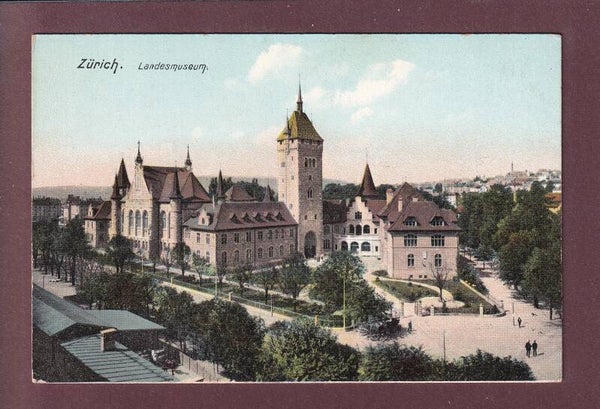 ZÜRICH - Landesmuseum