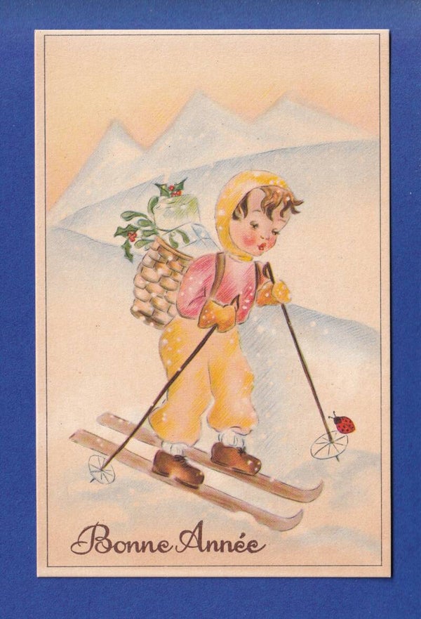 NOUVEL AN - Enfant - Neige