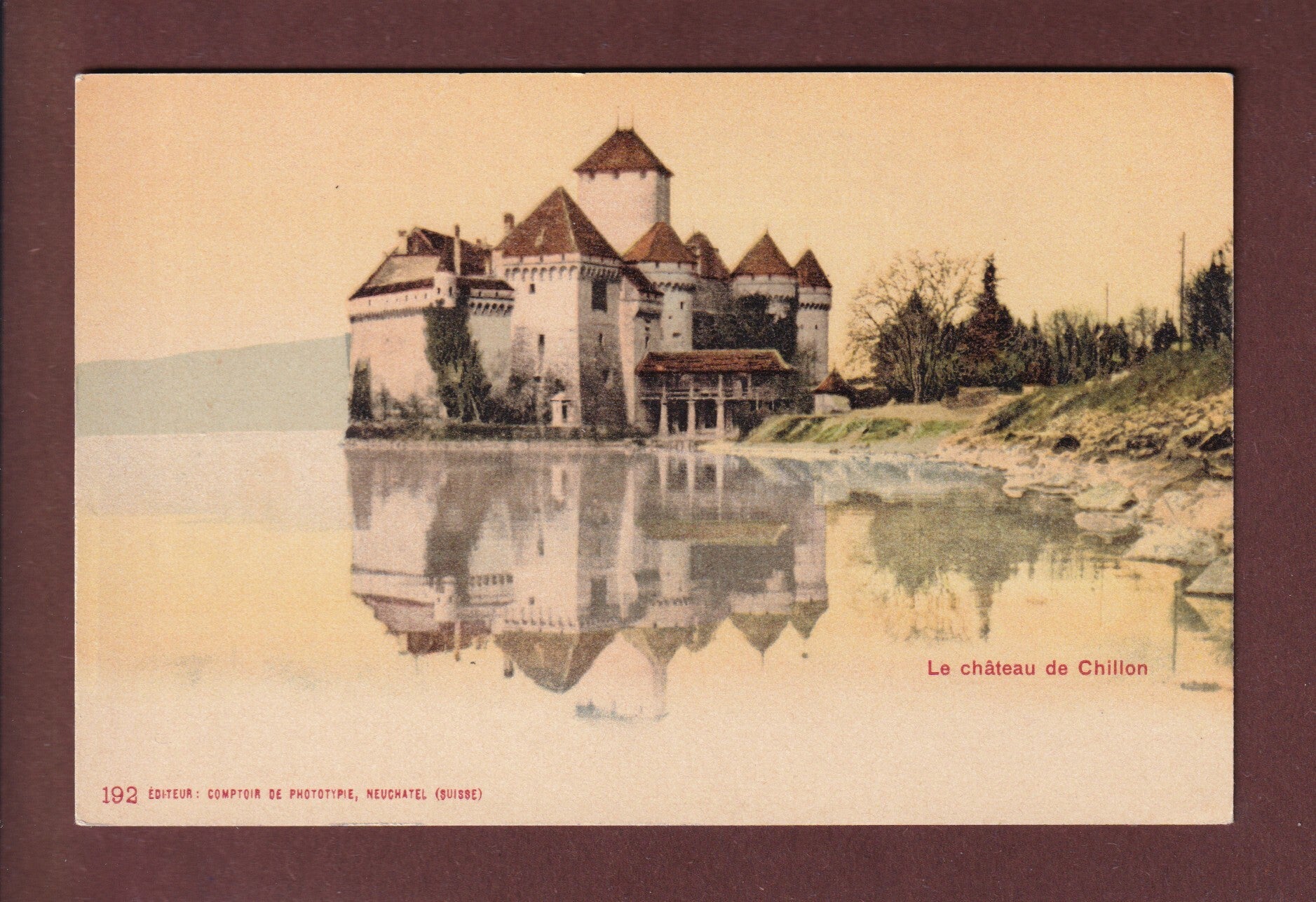 Château de CHILLON - CPN