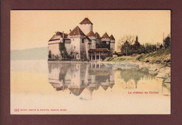 Château de CHILLON - CPN