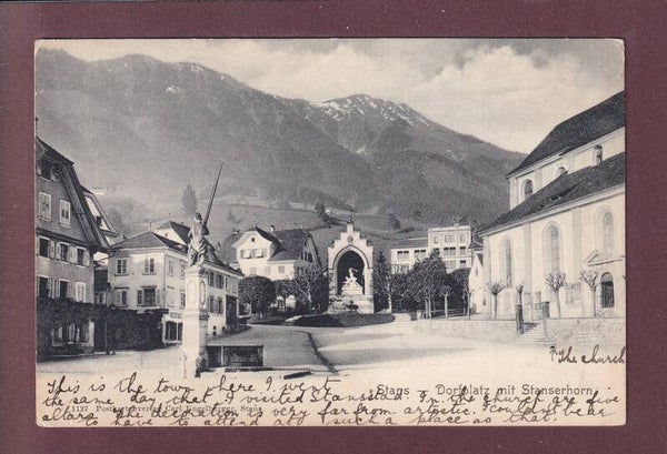 STANS - Dorfplatz